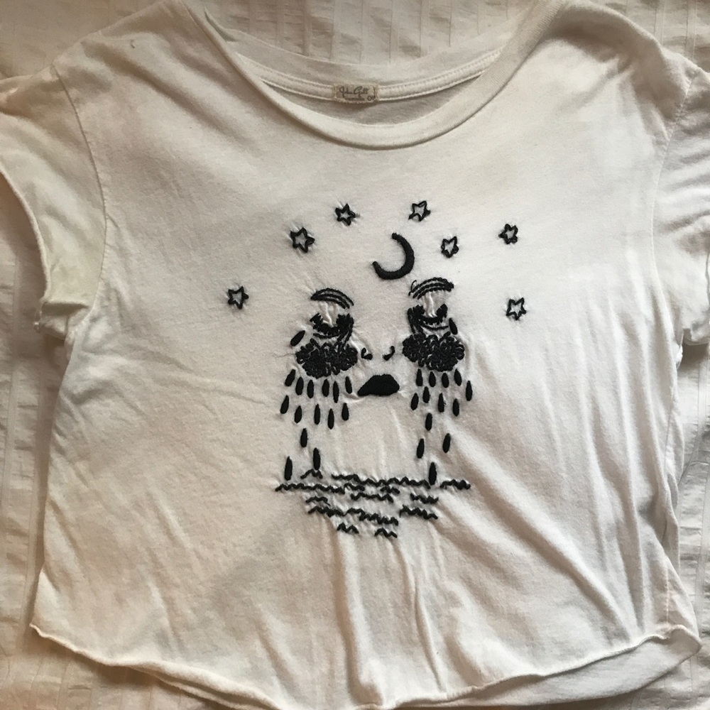 brandy crop top